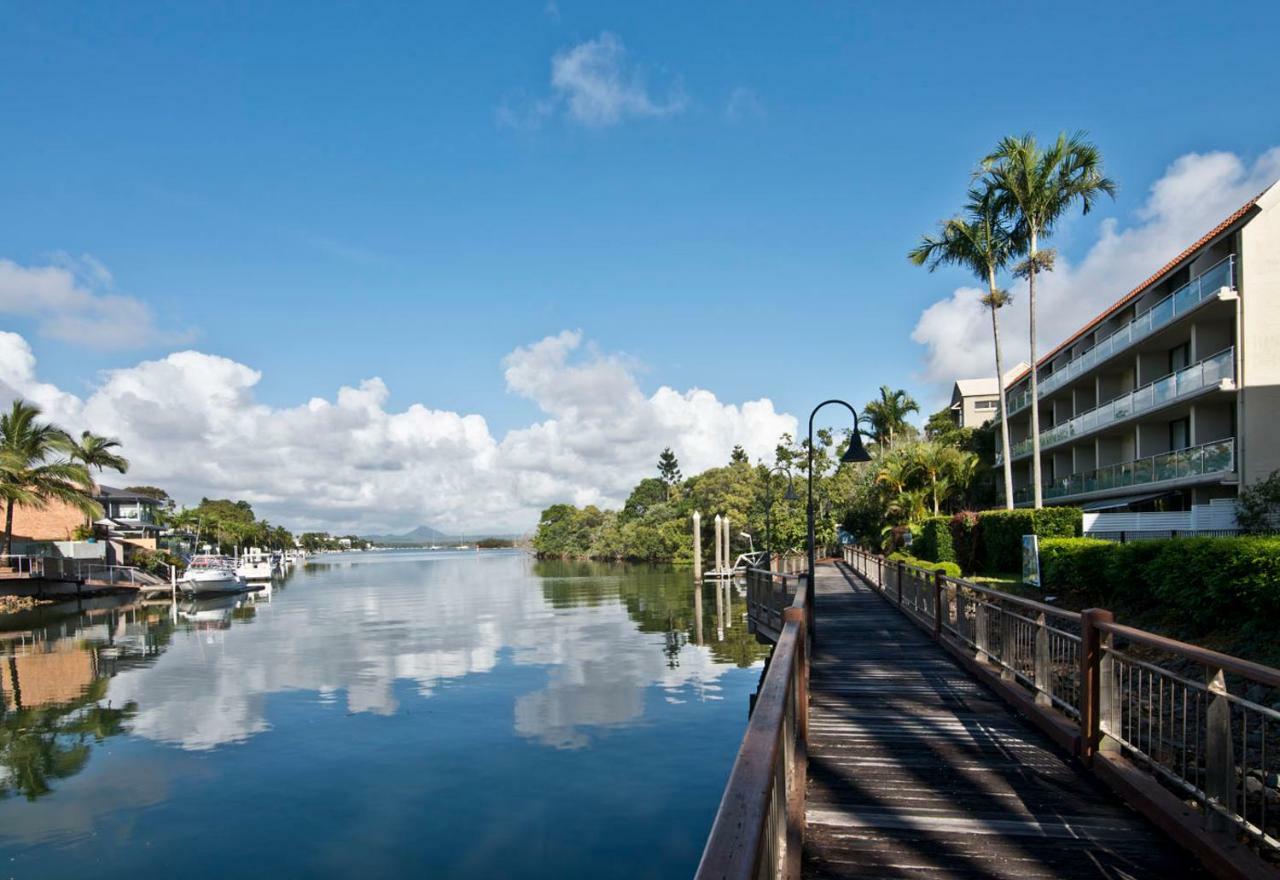 Hotel Laguna Noosa Heads Buitenkant foto